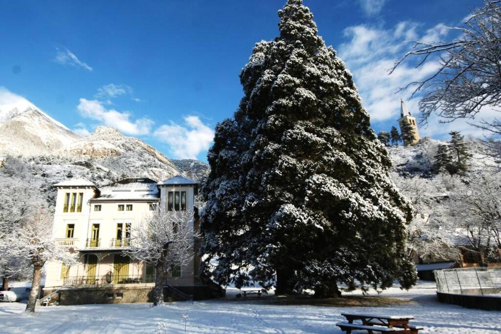 Suite Dans Villa Mexicaine Jausiers Eksteriør bilde