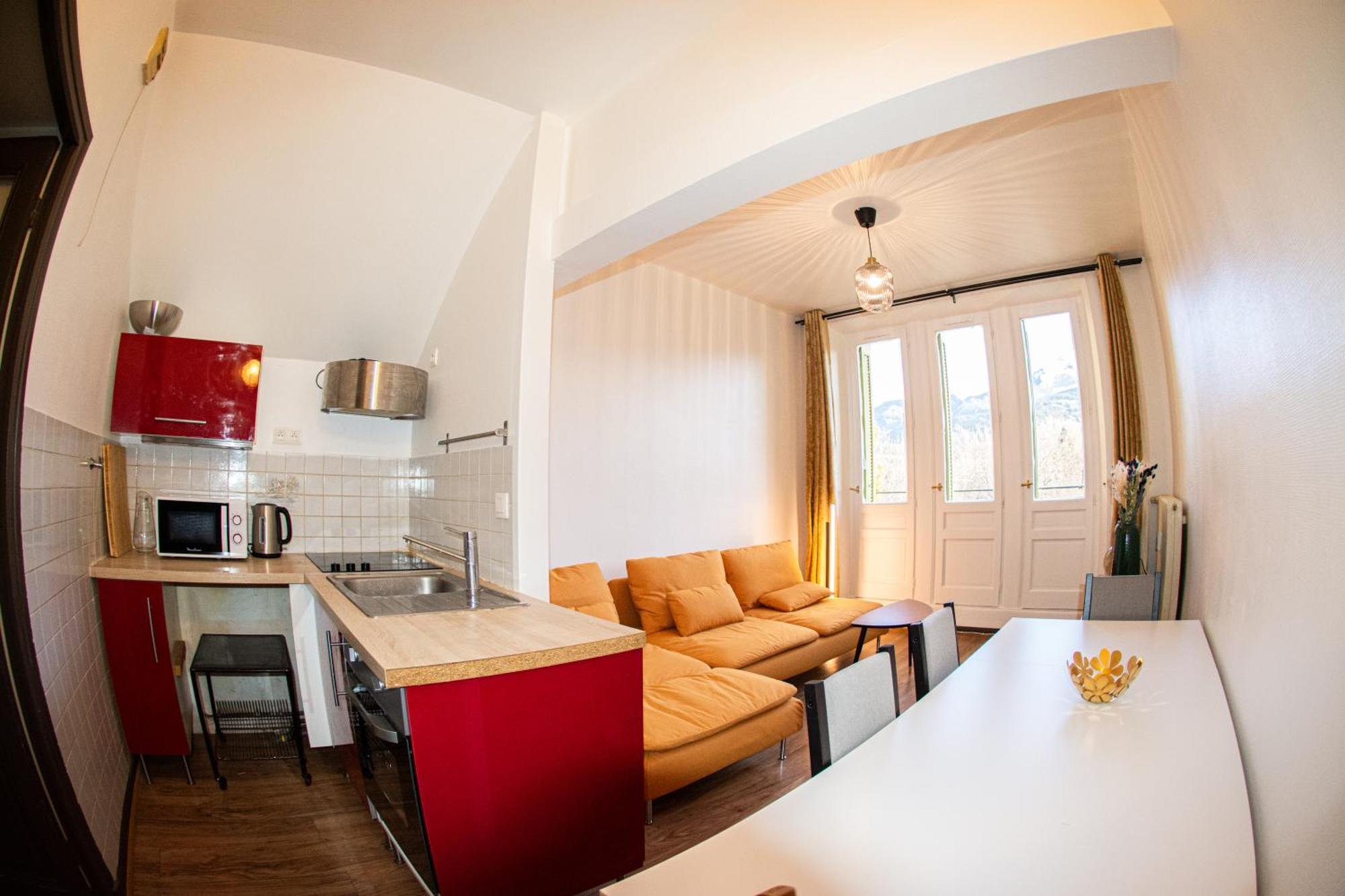 Suite Dans Villa Mexicaine Jausiers Eksteriør bilde
